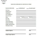 10 Employee Payroll Form Templates PDF Free Premium Templates