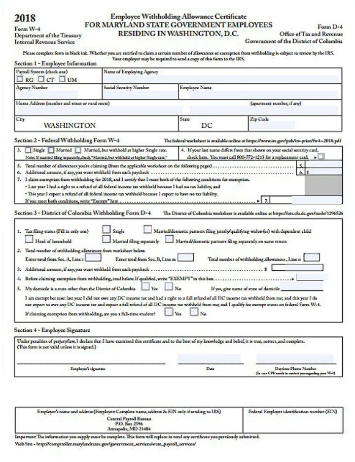 10 Employee Payroll Form Templates PDF Free Premium Templates