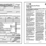 2019 1040 SS Form And Instructions 1040SS