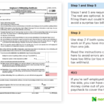 2020 Form W 4 How To Fill It Out Guide FAQs NerdWallet