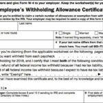 2020 W4 Form How To Fill Out A W4 What You Need To Know Form