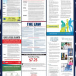 2021 Iowa Labor Law Posters State Federal OSHA LABORLAWHRSIGNS