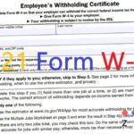 2021 W 4 Form Printable State W4 Form 2021