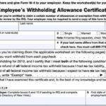 2021 W4 Form How To Fill Out A W4 What You Need To Know W4 Tax