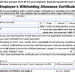 2021 W4 Form Printable W4 Form 2021