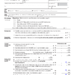 540 2EZ Form Math California Resident Income Tax Return