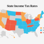 A List Of Income Tax Rates For Each State