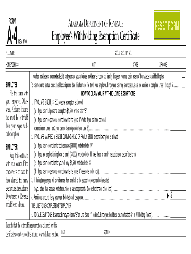 A4 Form Fill Out And Sign Printable PDF Template SignNow