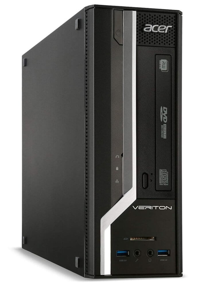 ACER VERITON X2631G SMALL FORM FACTOR DESKTOP PC TecBuyer