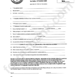 Application For Sales use Tax License Form City Of La Junta Colorado