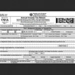 BIR Form 1701A Released