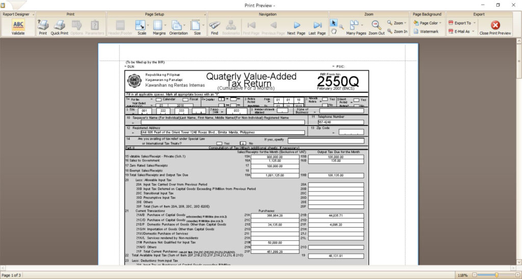 BIR Ready QNE Accounting Software In The Philippines