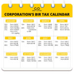 BIR Tax Deadlines Tax Deadline Business Entrepreneurship Tax