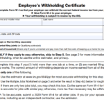 Ca W4 2021 Printable W4 Form 2021