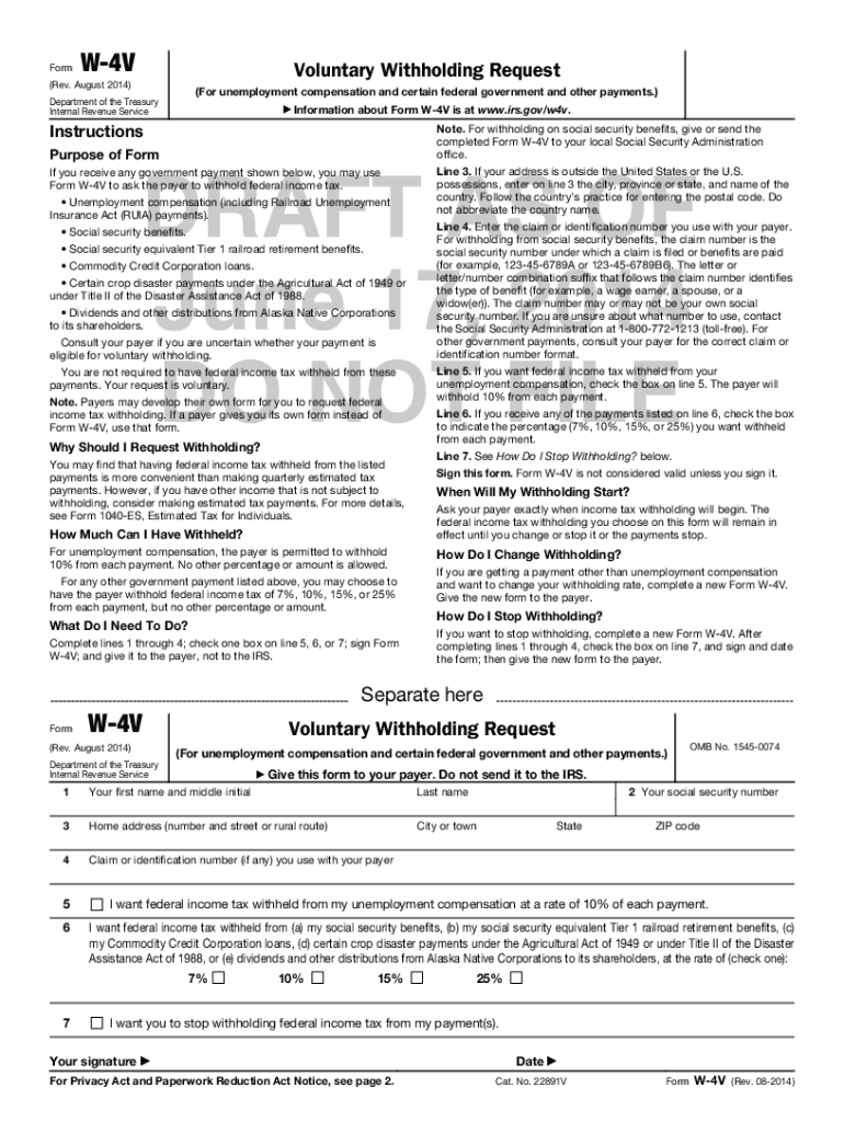 Social Security Tax Withholding Form 2022