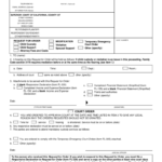 Child Custody Form California Edit Fill Sign Online Handypdf