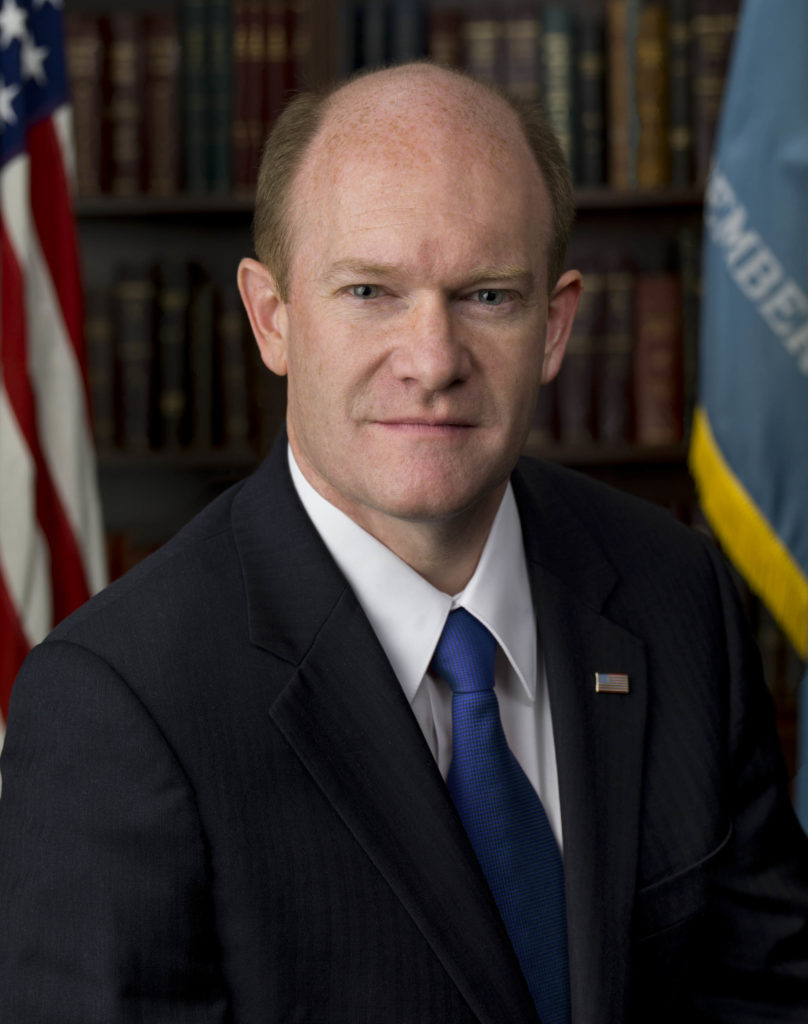 Contact DE Senator Coons Democrat Delaware PingCongress