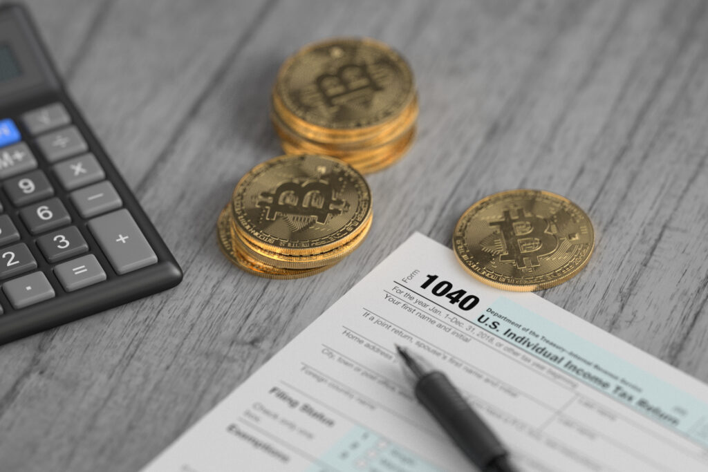 Cryptocurrenty Income Tax Concept Image Free Image Download