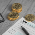 Cryptocurrenty Income Tax Concept Image Free Image Download