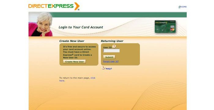 Direct Express Login USDirectExpress Debit Card Expressions 