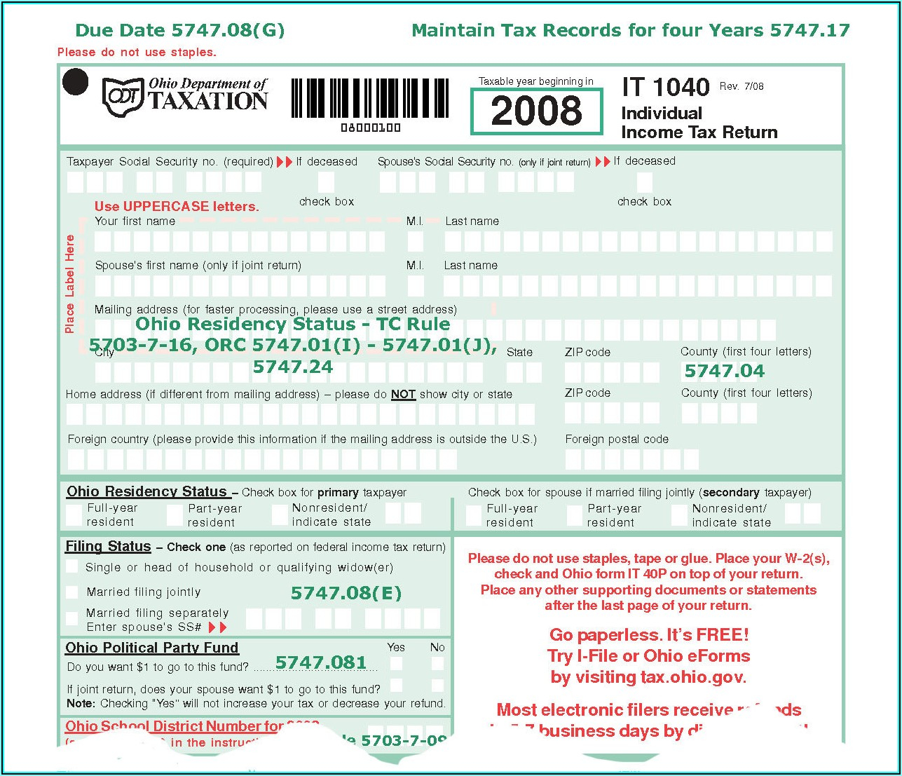 Dissolution Forms Ohio Form Resume Examples a6YnnnJYBg