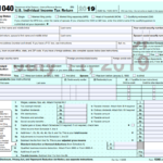 Draft Form 1040