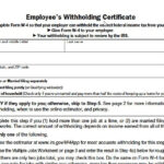 E Alert IRS Issues 2020 Form W 4 HR Knowledge