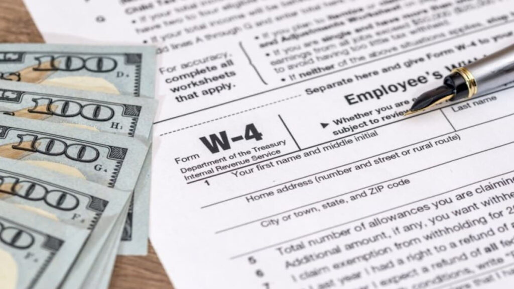 Employee s Withholding Allowance Certificate W 4 Forms TaxUni