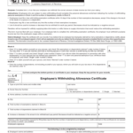 Employee Withholding Exemption Certificate L 4 Louisiana Free Download