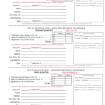 Employer S Return Of Tax Withheld Form City Of Gallipolis Ohio