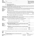 Federal W 4 Worksheet 2020 Printable Fillable Online Blank