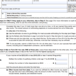 Federal Withholding Form 2021 Printable Federal Withholding Tables 2021
