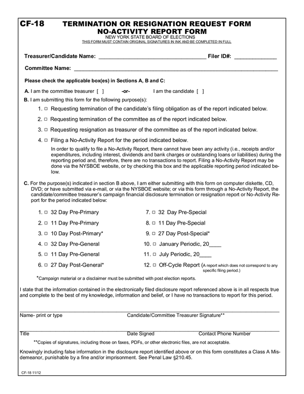 Fill Free Fillable Forms For New York State