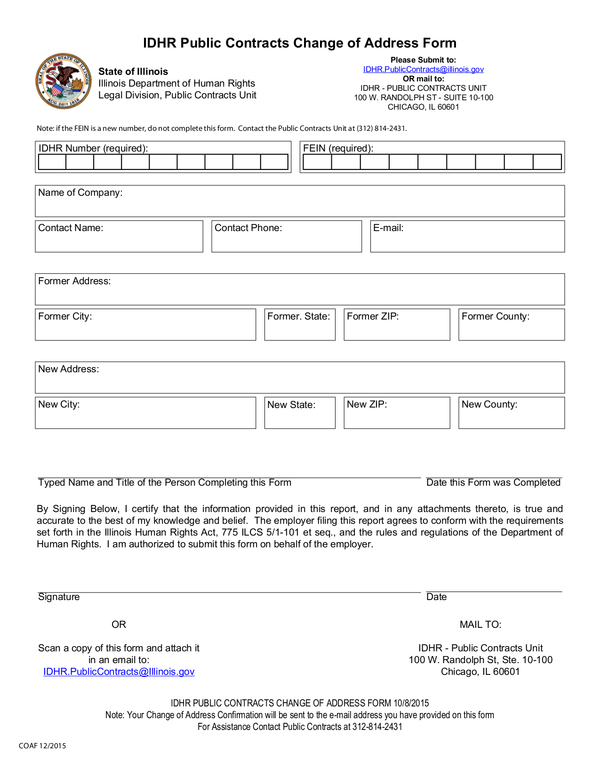 Fill Free Fillable Forms For The State Of Illinois