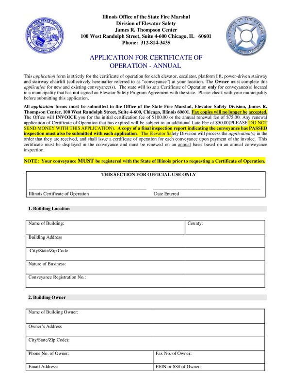 Fill Free Fillable Forms For The State Of Illinois