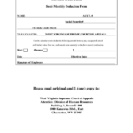 Fill Free Fillable Forms West Virginia Supreme Court Of Appeals