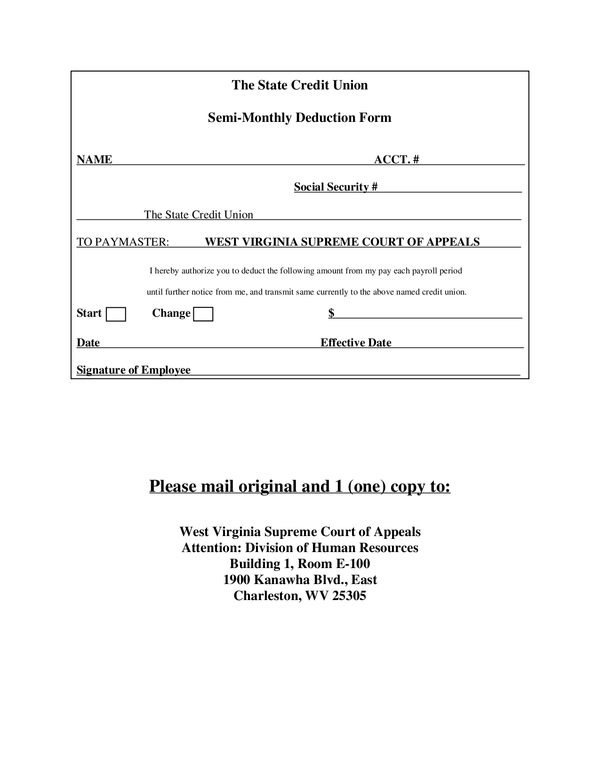 Fill Free Fillable Forms West Virginia Supreme Court Of Appeals