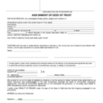 Fillable Assignment Of Deed Of Trust Form State Of California