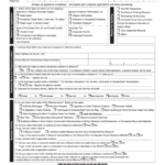 Fillable Form 2643a Missouri Tax Registration Application Printable