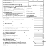 Fillable Form 5118 City Of Detroit Resident Income Tax Return 2015