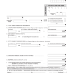 Fillable Form De 9 Quarterly Contribution Return And Report Of Wages