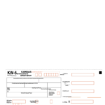 Fillable Form Kw 5 Kansas Withholding Tax Deposit Report Printable