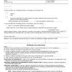 Fillable Form Mw 507 Employee S Maryland Withholding Exemption