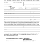 Fillable Form Sfn 60488 Change Of Address North Dakota Office Of