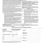 Fillable Form Va 5 Employer S Return Of Virginia Income Tax Withheld