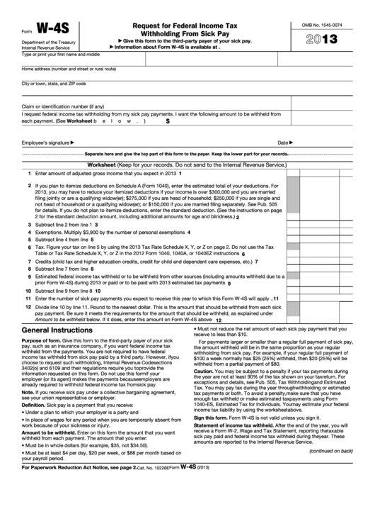 Federal And Maryland State Tax Withholding Request Form