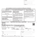 Fillable Form Wtr 10002 Oklahoma Nonresident Royalty Withholding Tax