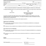 Fillable Online Ides Illinois Ides Withholding Change Form Fax Email