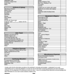 Fillable Online Police Officer Tax Deduction Worksheet Db excel