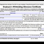 Fillable W 4 Form How To Fill Out 2018 Irs Form W 4 Employee Tax